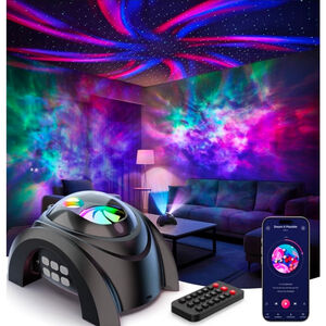 Dual Lens Galaxy Projector, Star Projector
